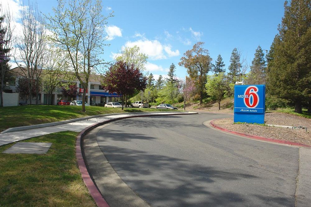 Motel 6-Santa Rosa, Ca - North Екстериор снимка